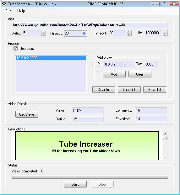 Tube Increaser