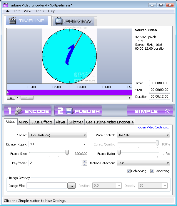 Turbine Video Encoder