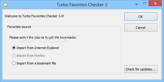 Turbo Favorites Checker
