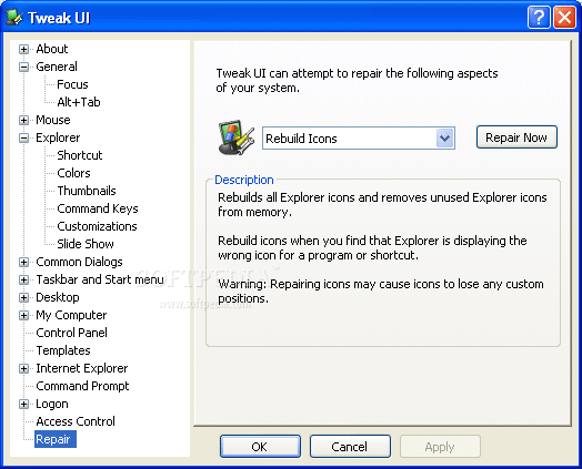 TweakUI 64-Bit Edition