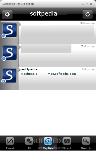 TweetPocket Desktop