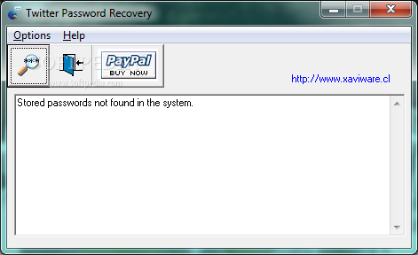 Twitter Password Recovery