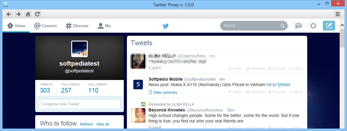 Twitter Proxy