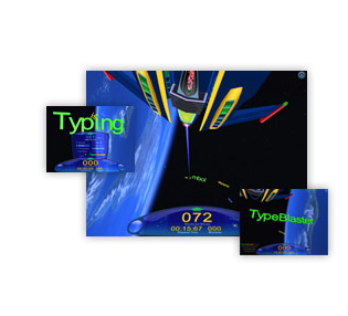 TypeBlaster 3D Desktop Toy