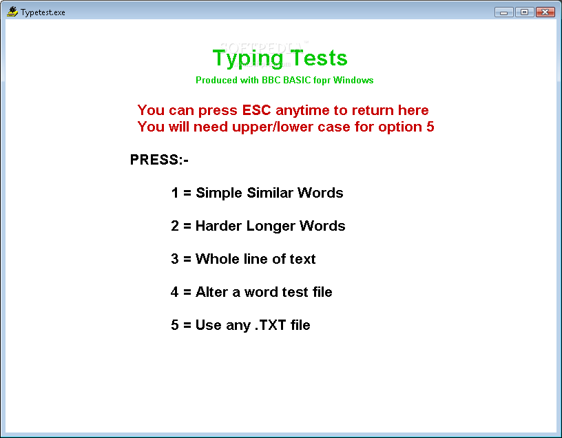 Top 10 Others Apps Like TypeTest - Best Alternatives