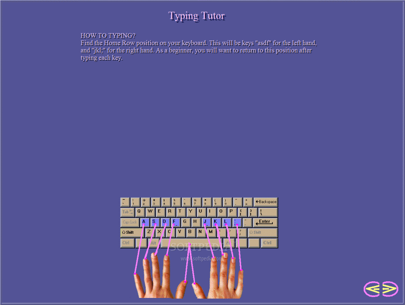 Typing Step by Step