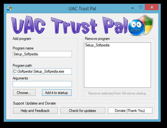 UAC Trust Pal