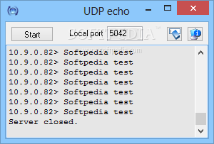 UDP echo