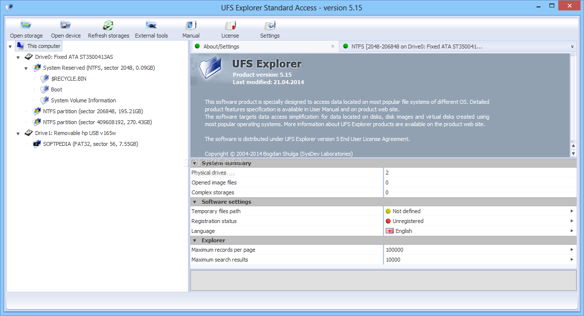 Top 26 File Managers Apps Like UFS Explorer Standard Access - Best Alternatives