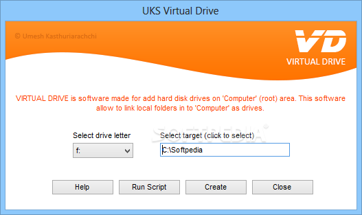 UKS Virtual Drive