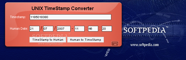 UNIX TimeStamp Converter