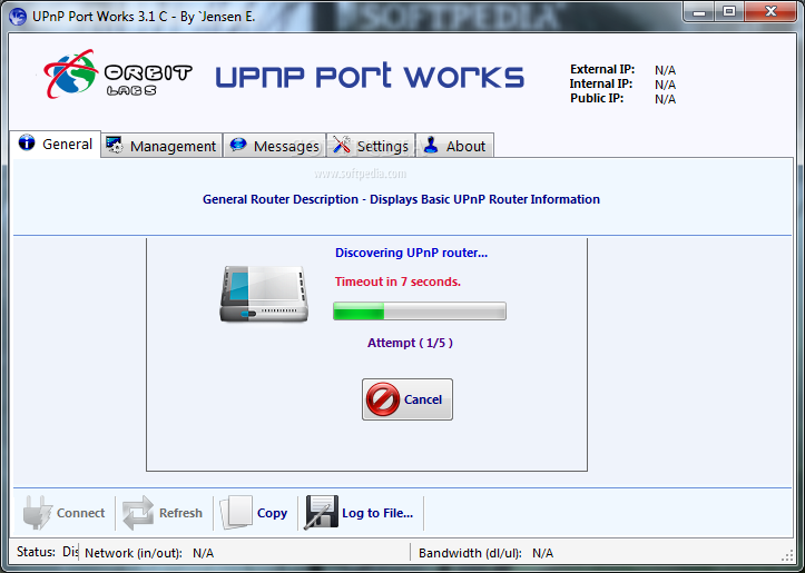 UPnP Port Works