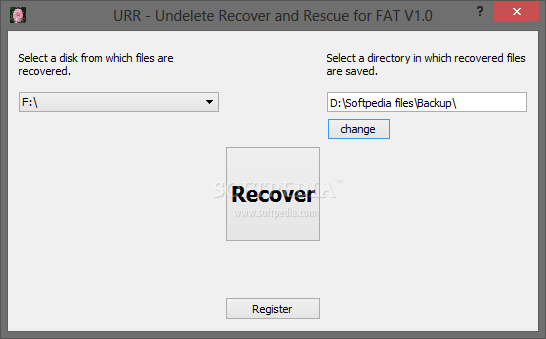 URR - Undelete Recover and Rescue for FAT