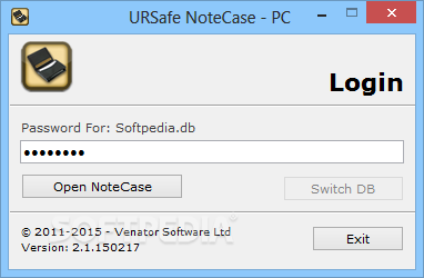 URSafe NoteCase - PC