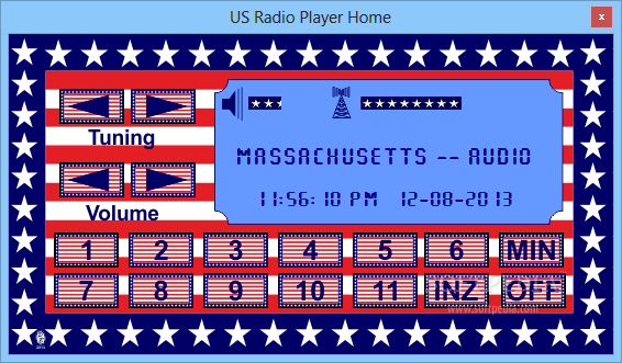 US Radio Player Home