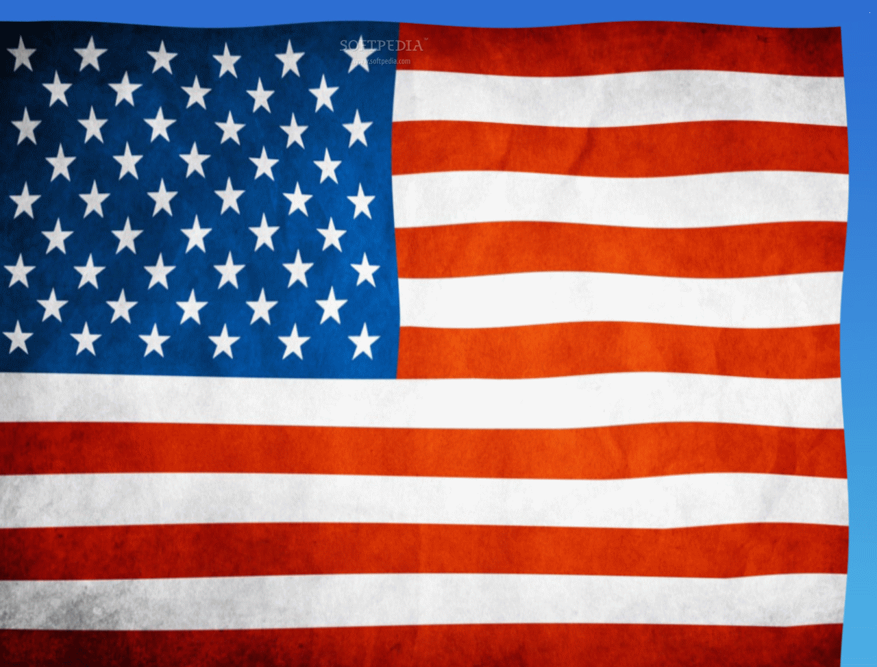 USA Flag Animated Wallpaper