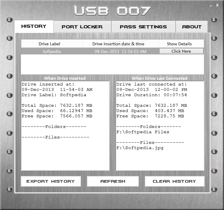 USB 007