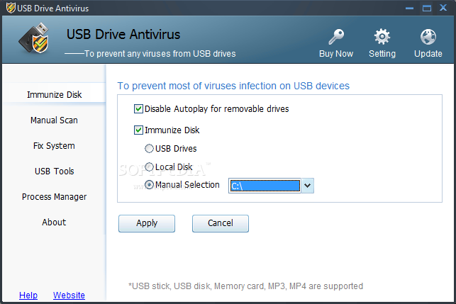 USB Drive AntiVirus