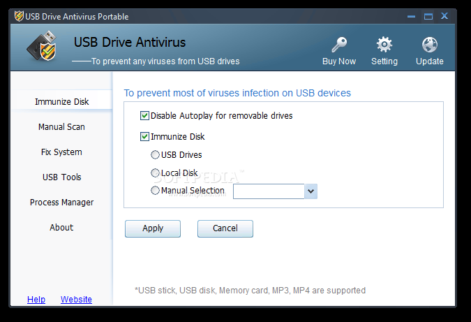 USB Drive Antivirus Portable