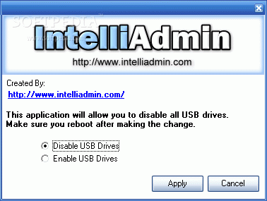 USB Drive Disabler