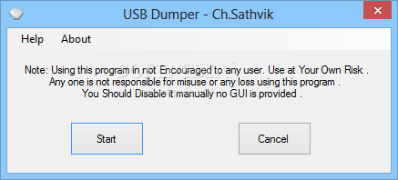 USB Dumper