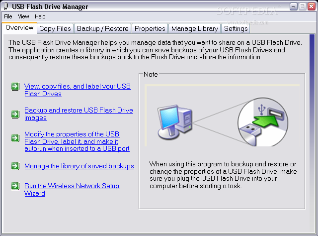 Microsoft USB Flash Drive Manager (Standard)