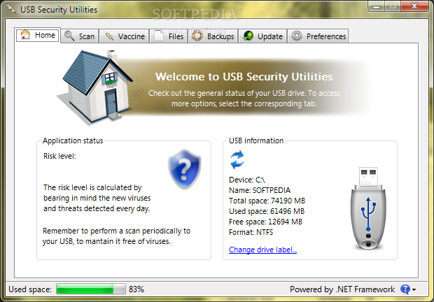 USB Security Utilities