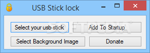 USB Stick lock