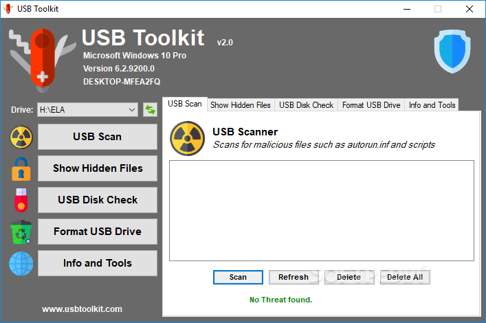 Top 20 Security Apps Like USB Toolkit - Best Alternatives