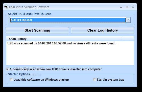 USB Virus Scanner Software