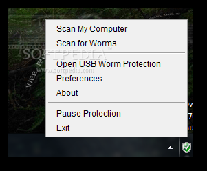 USB Worm Protection