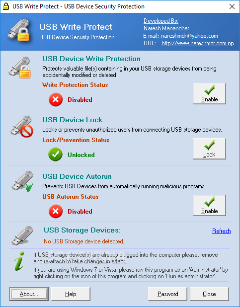 Top 29 Security Apps Like USB Write Protect - Best Alternatives