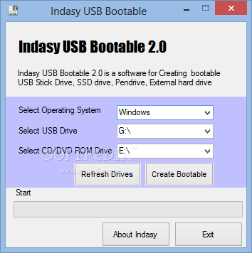 Top 30 System Apps Like Indasy USB Bootable (formerly USBBootable) - Best Alternatives