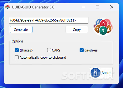 UUID-GUID Generator Portable