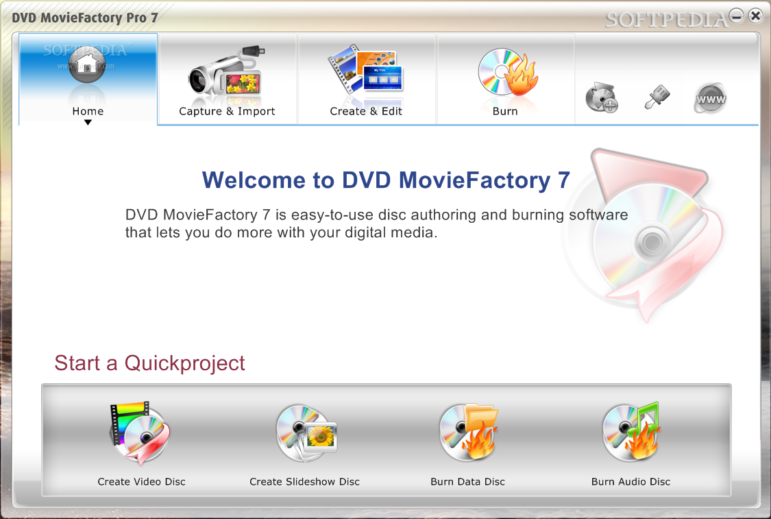 Corel DVD MovieFactory