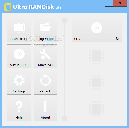 Ultra RAMDisk Lite