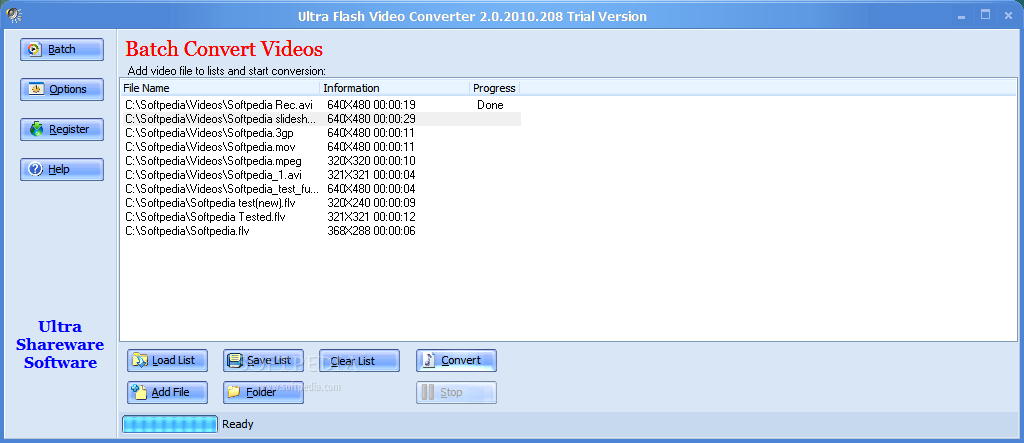 Ultra Flash Video Converter
