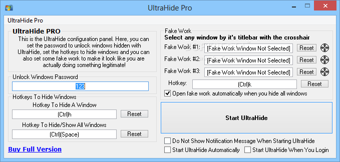 UltraHide Pro