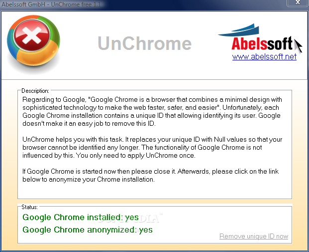 UnChrome