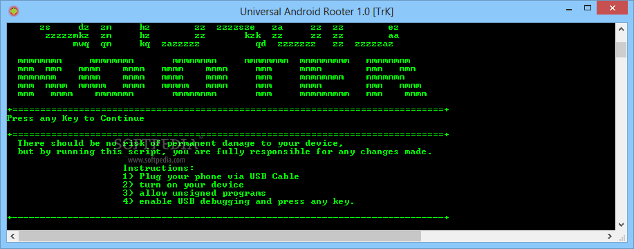 Universal Android Rooter