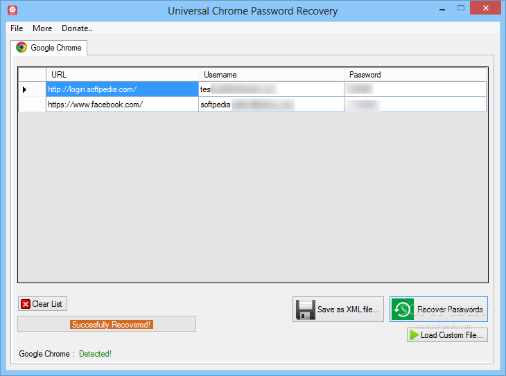 Universal Chrome Password Recovery