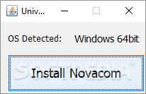 Universal Novacom Installer
