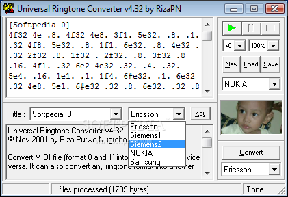 Universal Ringtone Converter