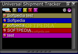 Universal Shipment Tracker
