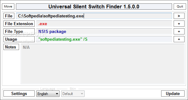 Universal Silent Switch Finder