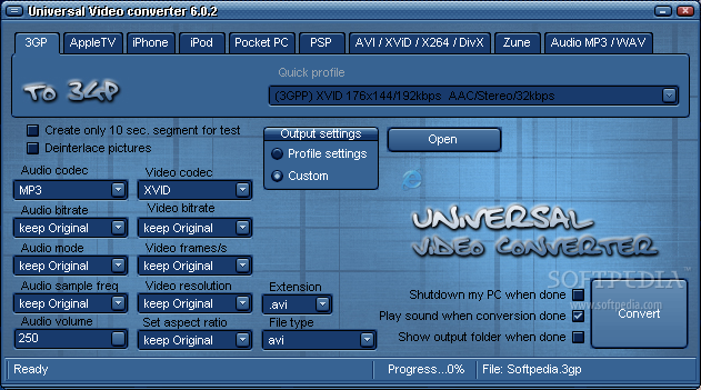Universal Video Converter