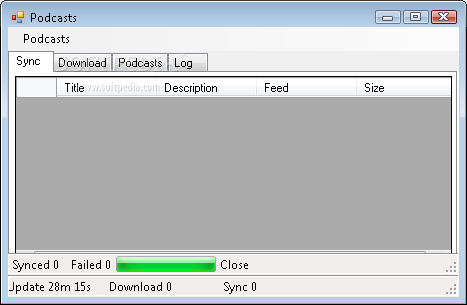 UnnamedPodcastDownloader UnnamedPodcastDownloader