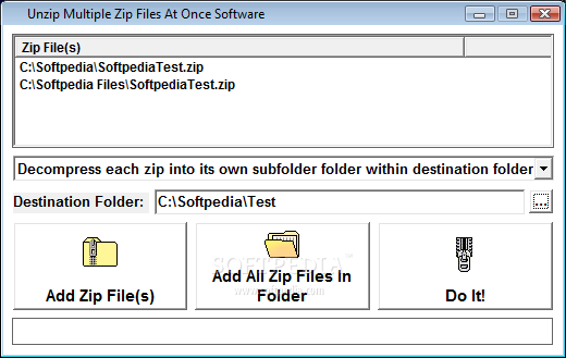 Top 47 System Apps Like Unzip Multiple Zip Files At Once Software - Best Alternatives