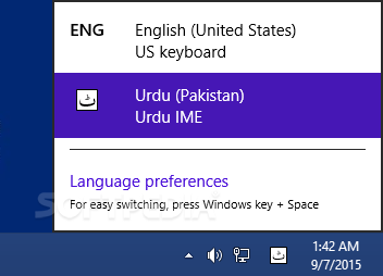 Urdu Input Method Editor