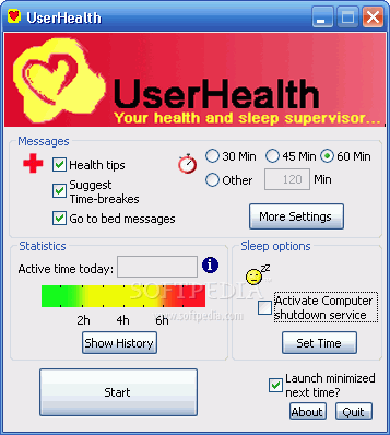 UserHealth